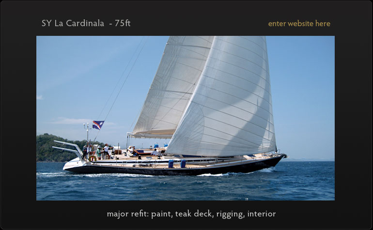 Precision Shipwright in Phuket Tailand for refit or repair of your yacht, boat or vessel. Spraypainting, new rigging or structural modifications it's all possible at our boat yard.